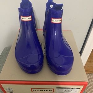 Girls Hunter Chelsea Rain Boots